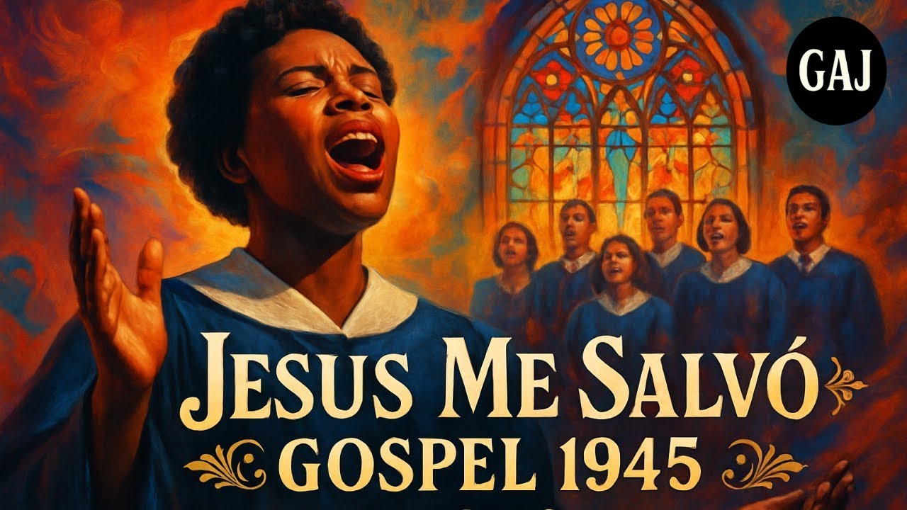 Jesús me Salvó – Gospel 1945 Vol. 2