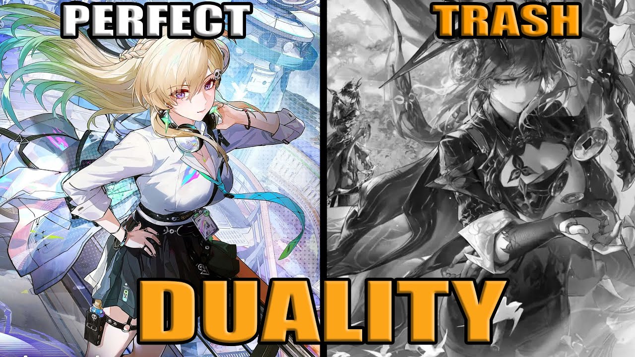 The DUALITY Of Gacha Gamers!!