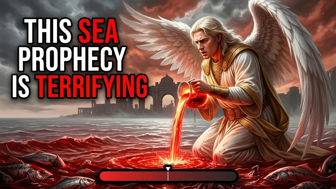 Это пророчество о море ужасает.