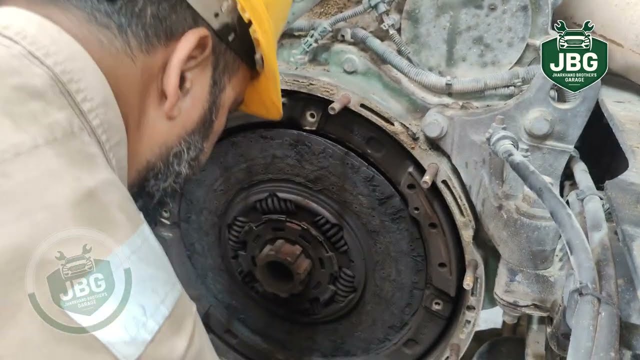 Clutch Plate Change,Volvo Truck Clutch Problems,क्लच प्लेट खराब होने के कारण।Heavy Vehicle Gearshift