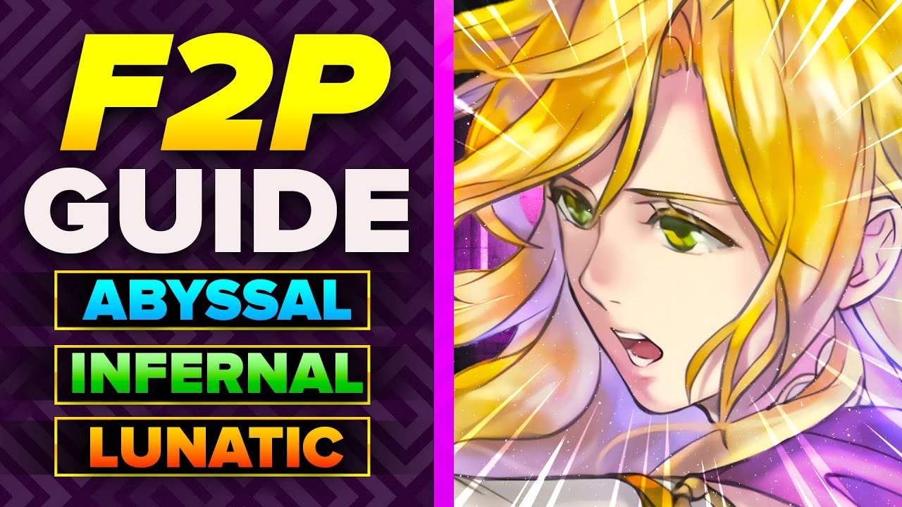 Elimine ABYSSAL, Infernal, Lunatic F2P No SI Guide - Fire Emblem Heroes [FEH]
