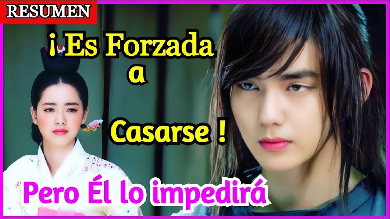 🔥LA PRINCESA ES OBLIGADA A CASARSE, PERO SE ENAMORA DE OTRO CHICO