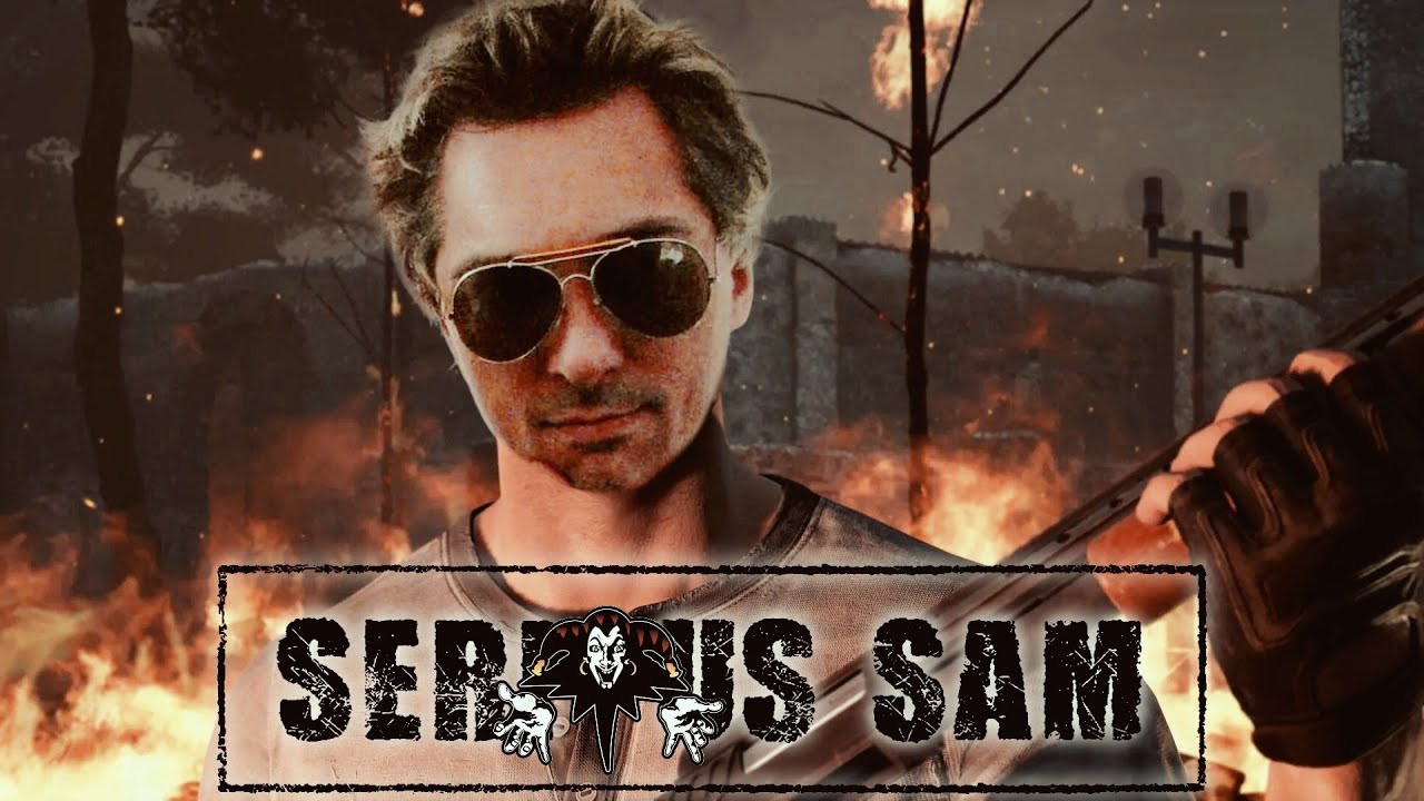 Serious Sam 4 x Король и Шут [MASHUP] Hero too x Мёртвый Анархист