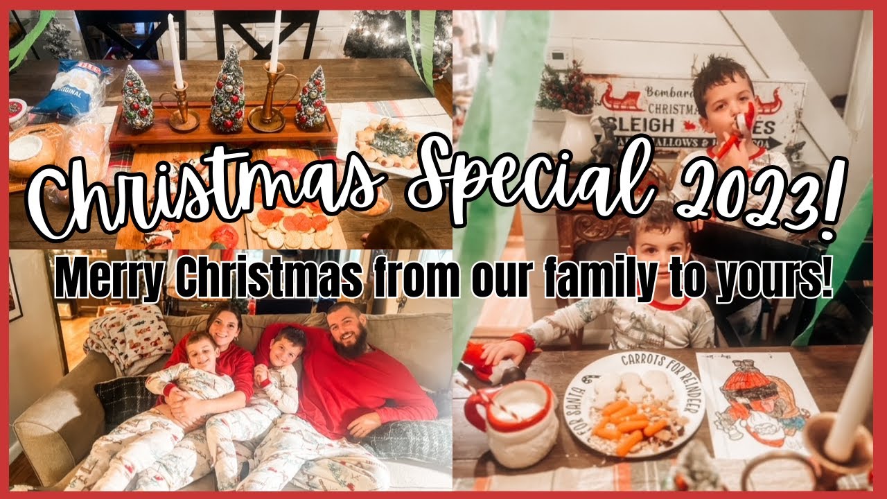 CHRISTMAS SPECIAL 2023! Merry Christmas from our Family to Yours!