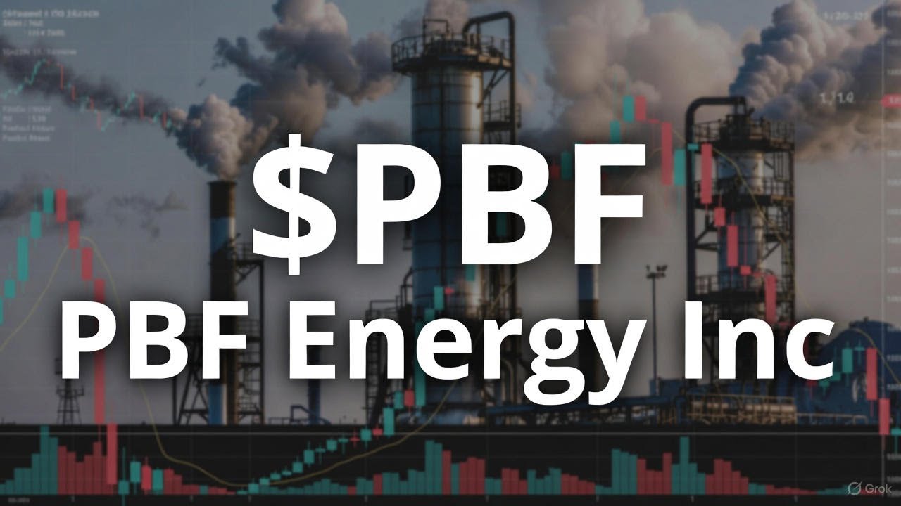 PBF Energy Inc. &mdash; 60-секундный анализ &mdash; 4 января 2026 г. #pbf #pbfenergy #stockmarket #stocks #oi...