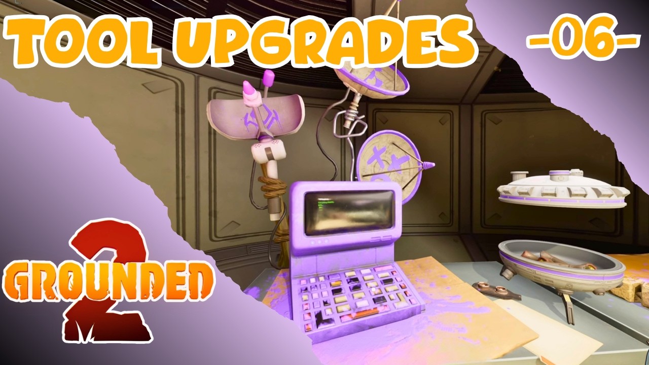 Grounded 2 - First Omni-Tool Upgrades - 06