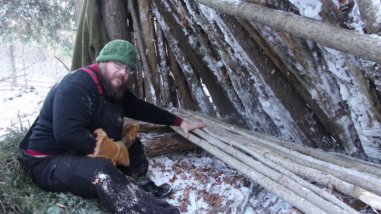 The Sub-Arctic Lean-To