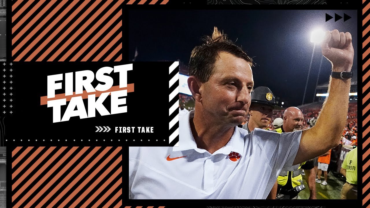 Stephen A. & Tim Tebow agree: The Clemson dynasty is not over! | First Take
