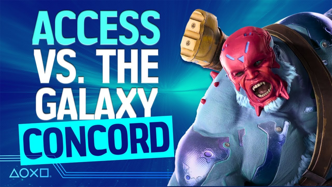 Concord Launch Stream - PlayStation Access Take On The Galaxy