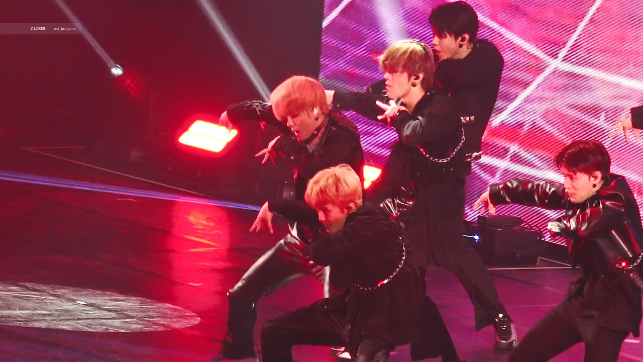 190330 Wakey Wakey (Jungwoo focus) 정우 직캠