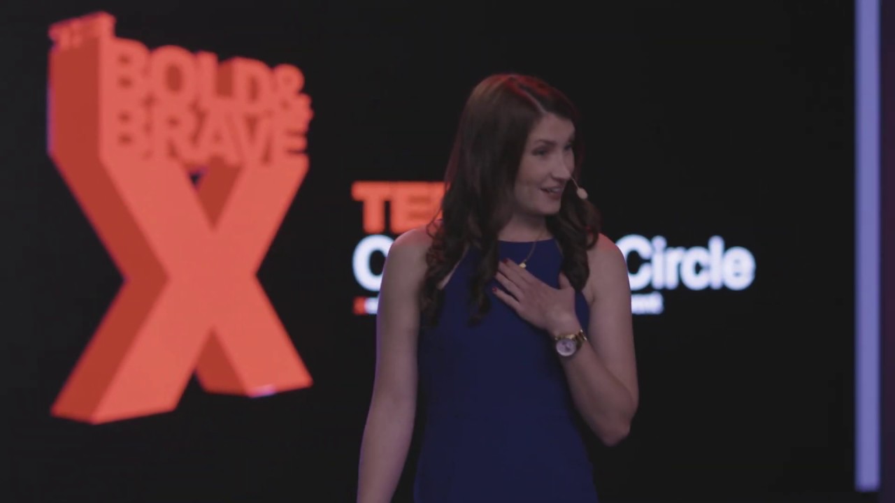 I’m A Racecar Driver. Yes I Get Scared. | Julia Landauer | TEDxColumbusCircle