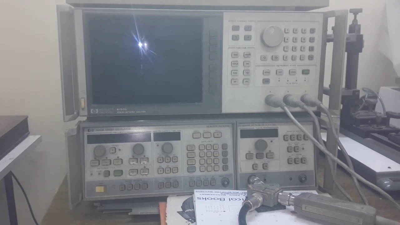 Calibration of Scalar Network analyzer