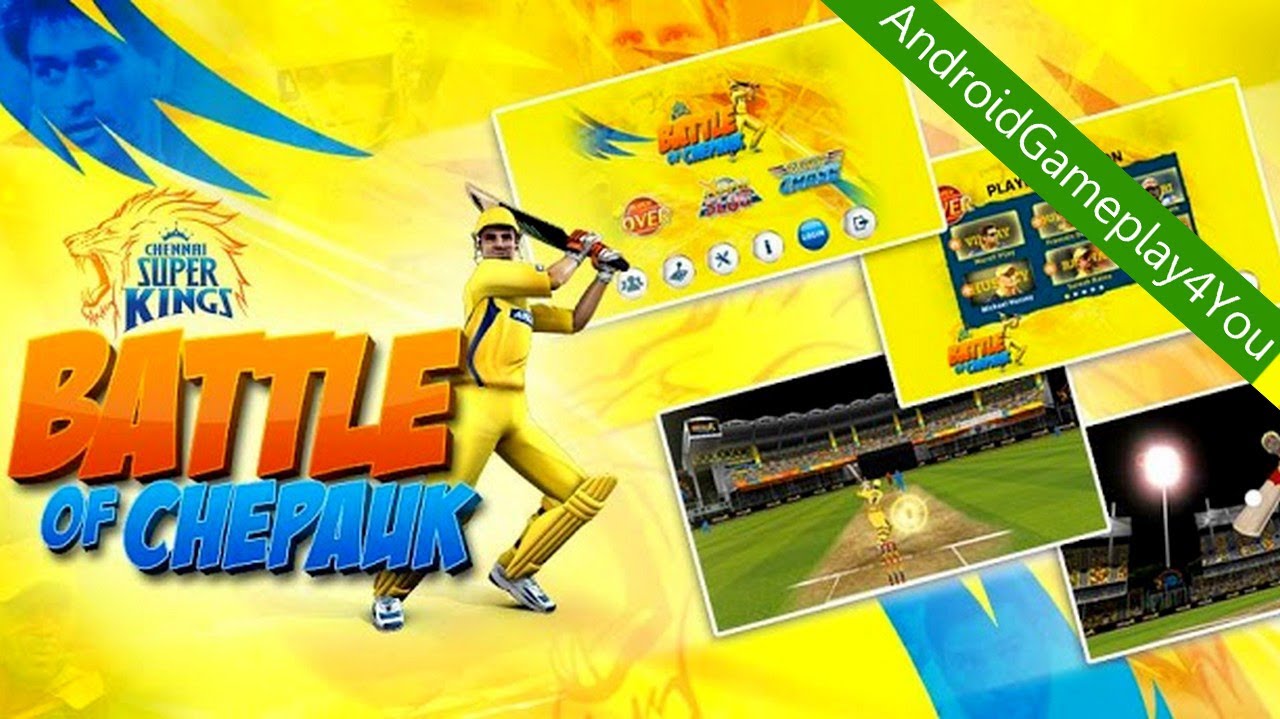 Battle Of Chepauk Android Game Gameplay [Game For Kids]