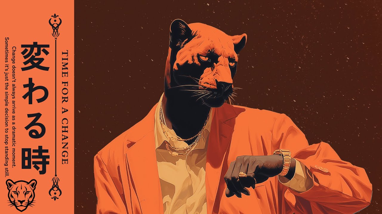 𝗧𝗜𝗠𝗘 𝗙𝗢𝗥 𝗔 𝗖𝗛𝗔𝗡𝗚𝗘 転機 | A Relaxing Reflection Session | Jazz, Soul, Funk Playlist #chilllofi