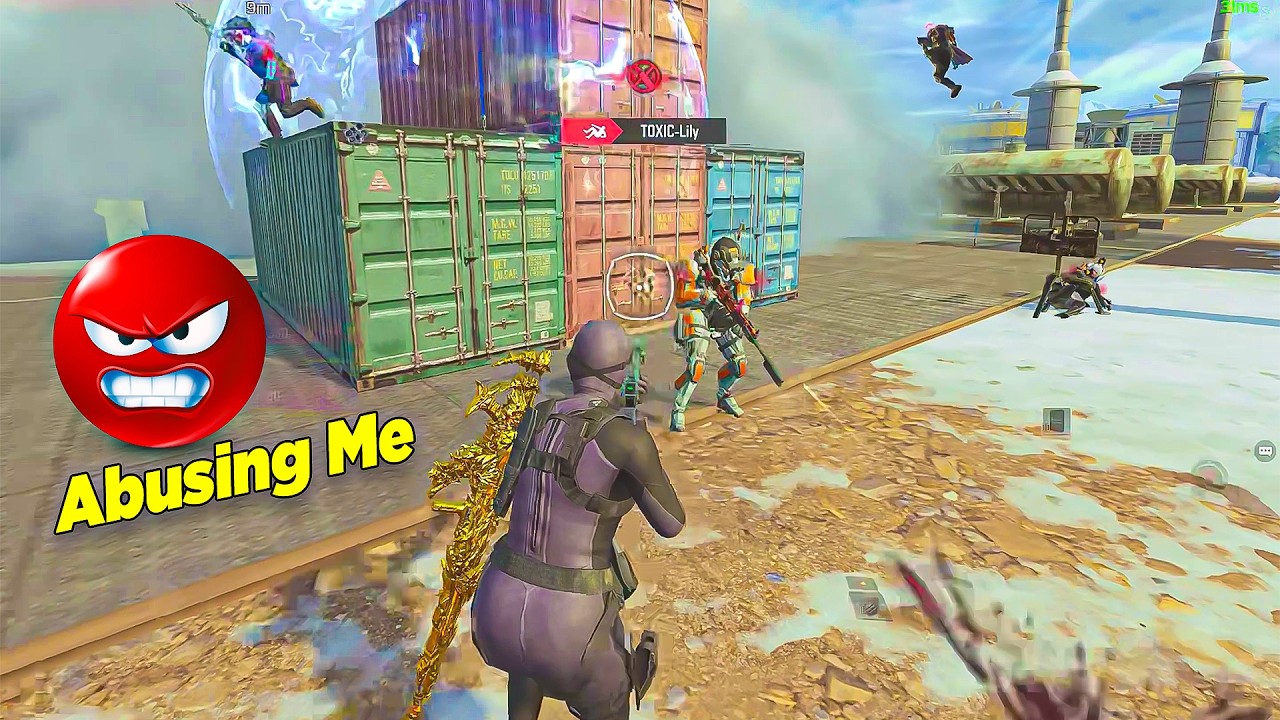 BEING TOXIC WON'T IMPROVE YOUR SKILLS 🤡 IN COD MOBILE