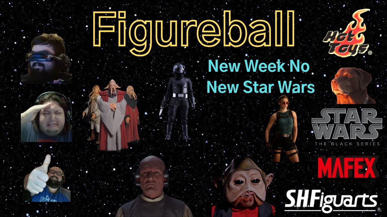 Figureball 94: New Week No New Star Wars Reveals! Hot Toys Snowtrooper Commander First Impressions!