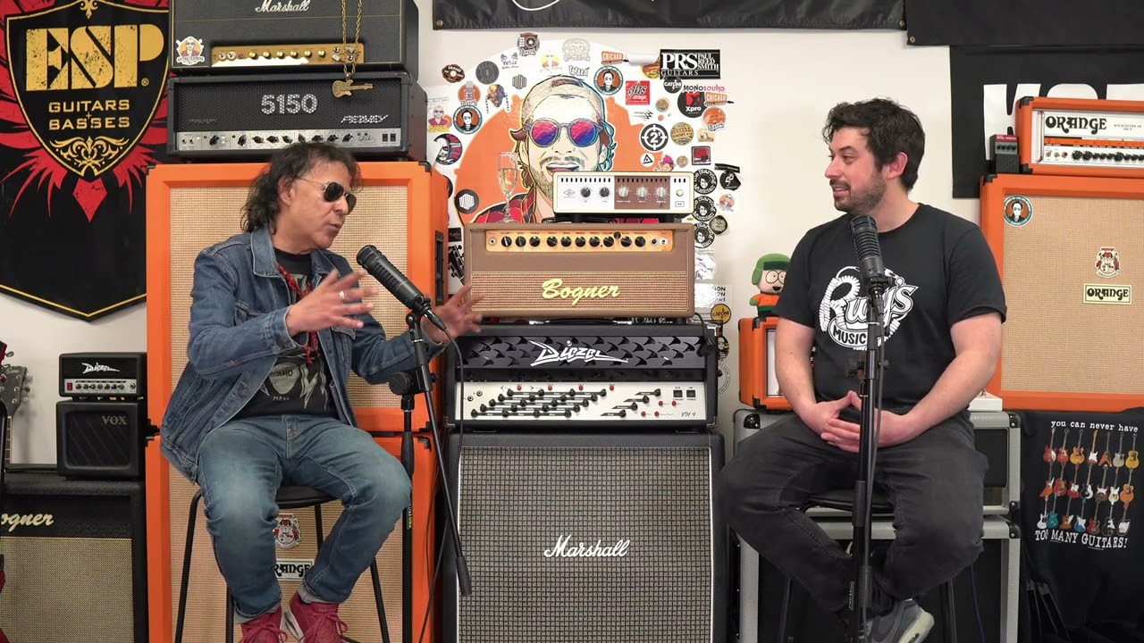 Entrevista Kiuge Hayashida de Charly García