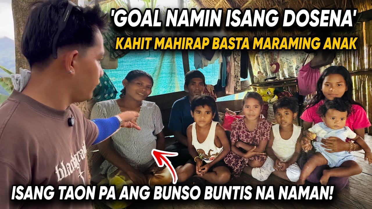 KAKAIBA ITO! GOAL NAMIN ISANG DOSENANG ANAK!