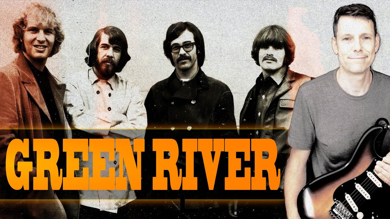 How To Play Green River Guitar Lesson | Creedence Clearwater Revival - Iconic Guitar Riffs