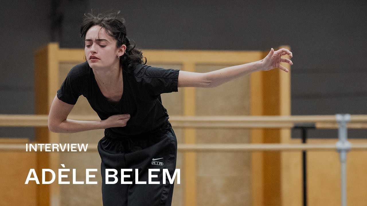 [INTERVIEW] Adèle Belem répète SADEH21 d'Ohad Naharin