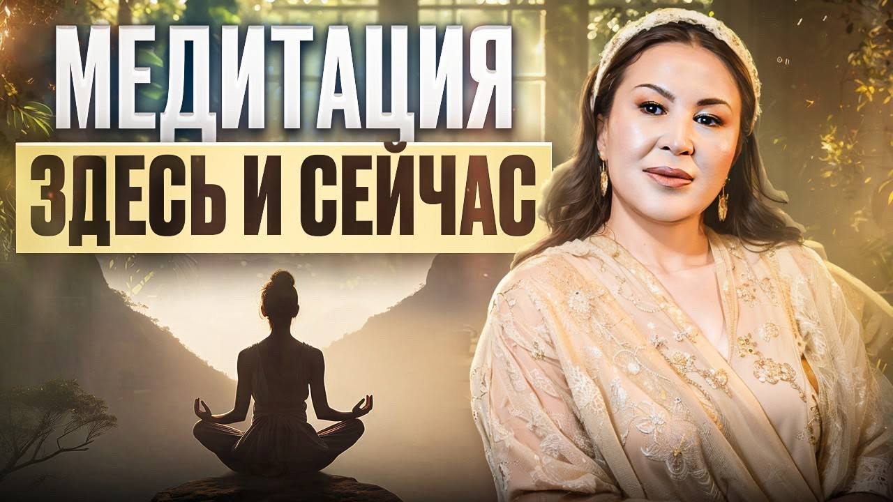 Көзінді жұм. Сезін. Бұл сәт - саған тыныштық сыйлау үшін келді.