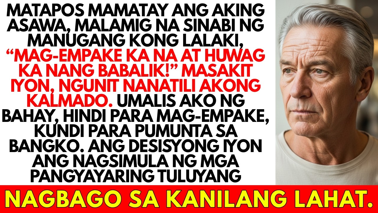 “Patay na ang Asawa Mo—Magluksa Ka, Mag-impake at Huwag Nang Bumalik!” Sabi ng Hipag Ko