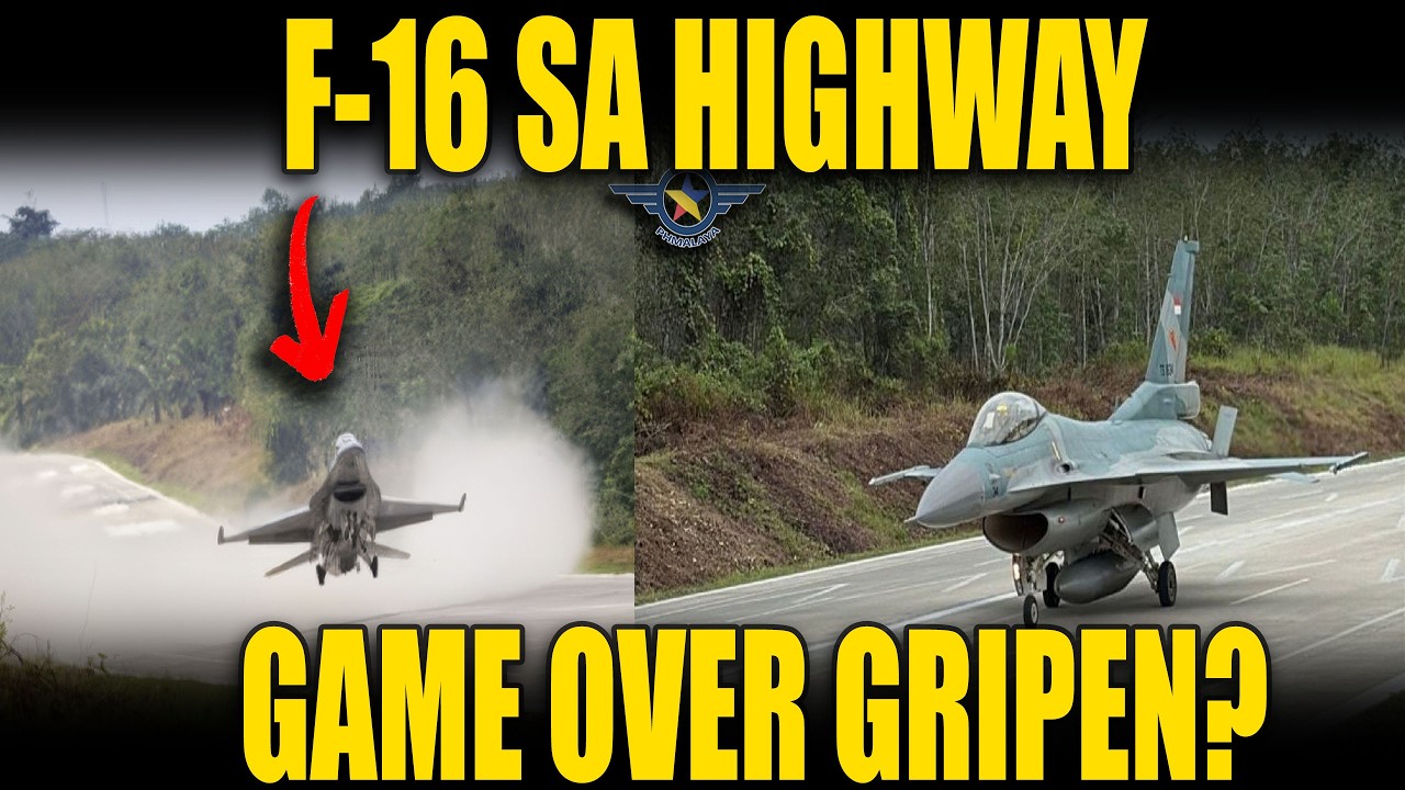 F-16 KAYA NA RIN SA HIGHWAY — MAGBABAGO NA BA ANG DESISYON NG PAF SA MRF PROJECT?