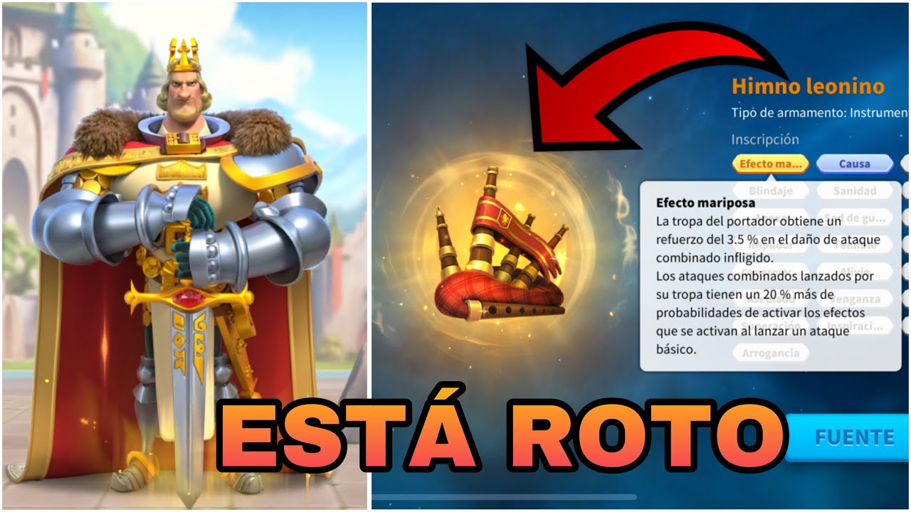 EL VERDADERO POTENCIAL DE ARTURO | RISE OF KINGDOMS ESPAÑOL