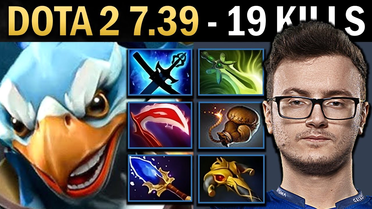 Rozgrywka Kez z Butterfly i Desolatorem - Dota 7.39