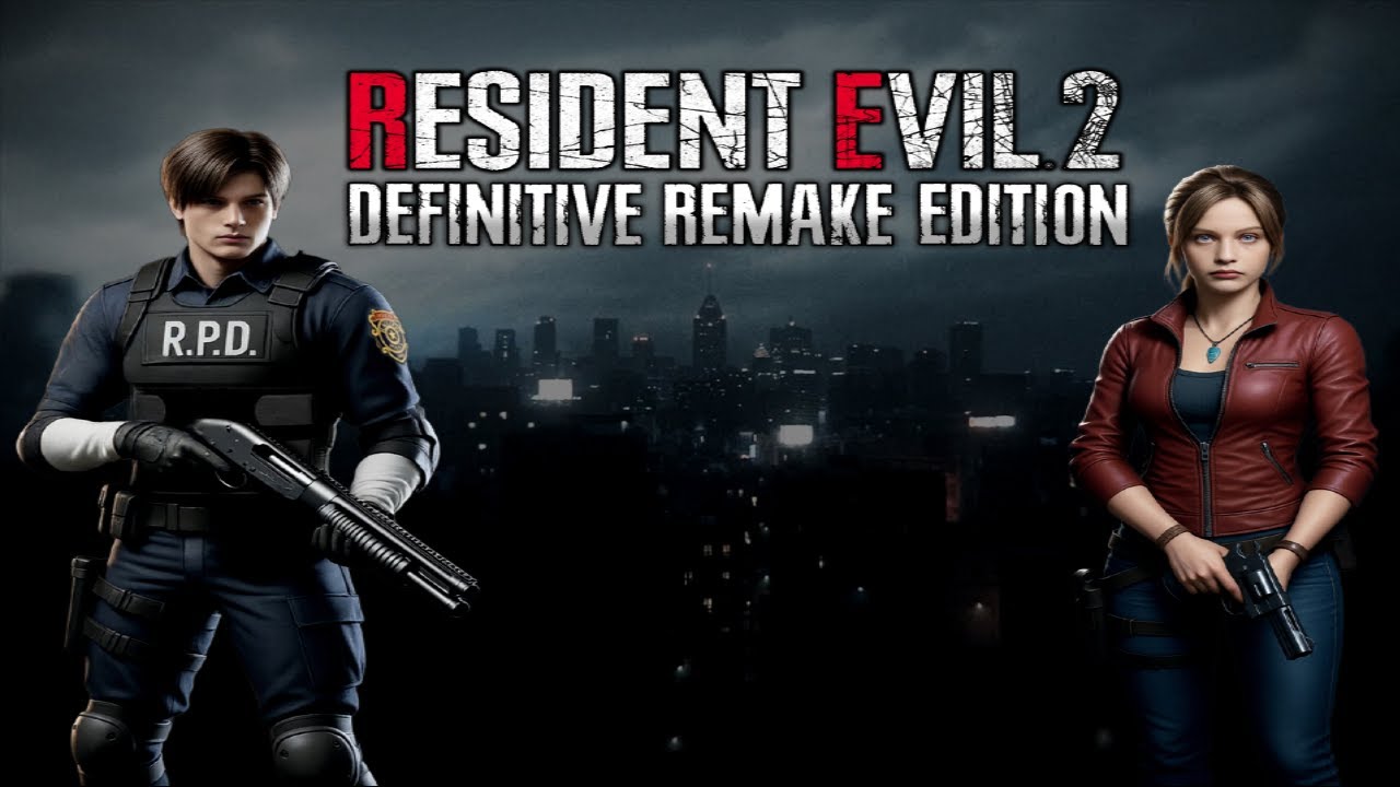 RE2 Clássico com GRÁFICOS DO REMAKE? Conheça o Definitive Remake Edition!