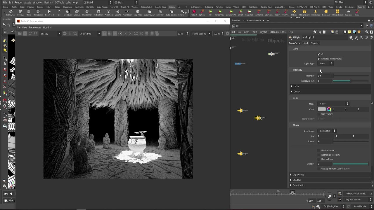 Houdini Live | Art (01.10.2026)