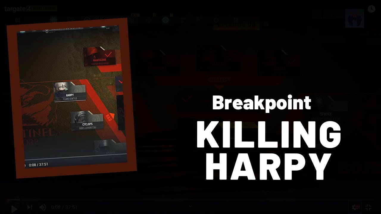 How to kill Harpy (Claro Gentile) in Ghost Recon Breakpoint: Episode 3 Target 4