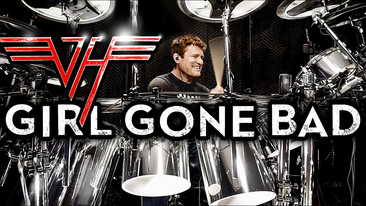 Van Halen – Girl Gone Bad (Drum Cover)