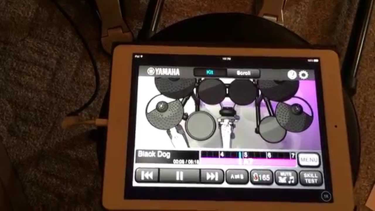 Upgrading the Yamaha DTX400K Electronic Drum Kit