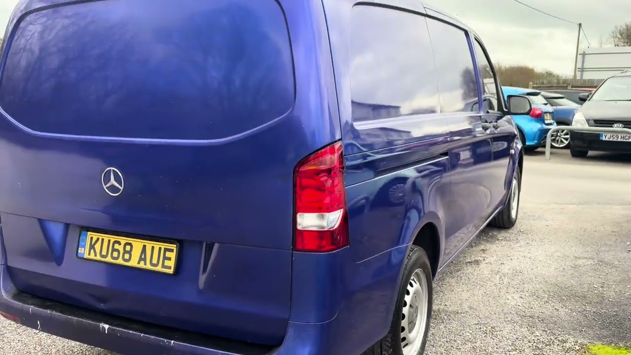 Mercedes Vito 111cdi 