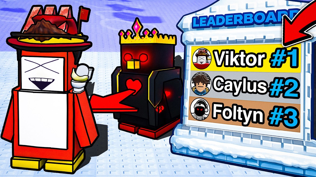Ich Bin #1 WELTWEIT In Roblox Knockout…