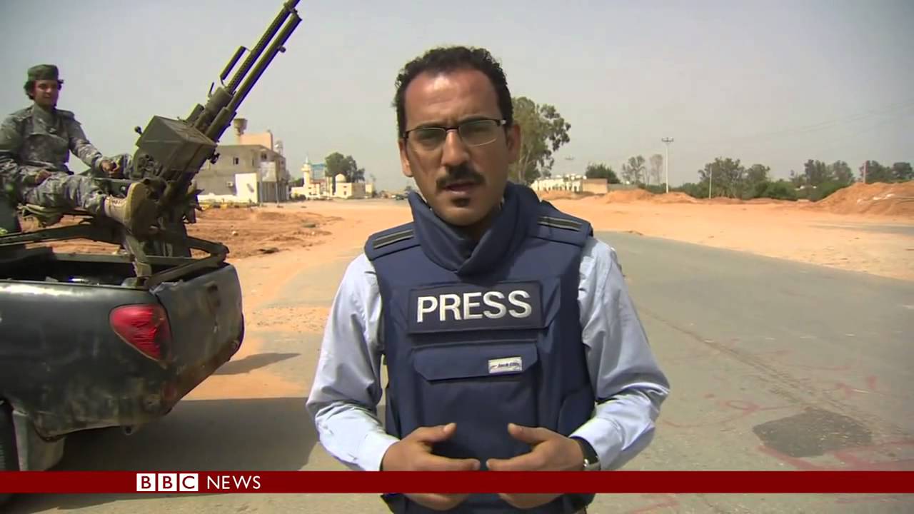 On the ground with Libyan forces   BBC News