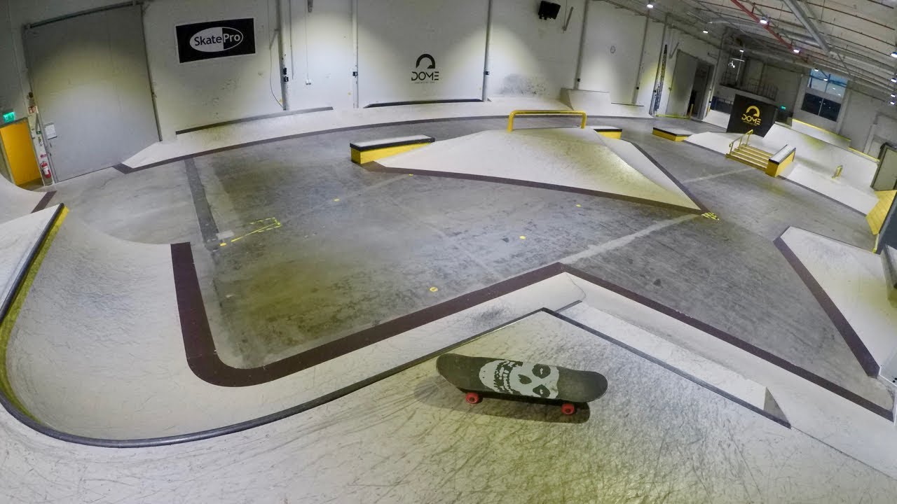Skating DOME Adrenaline Zone - Long