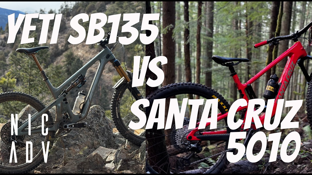 Yeti SB135 vs Santa Cruz 5010 Head to Head Comparison | Which One Reigns Supreme?