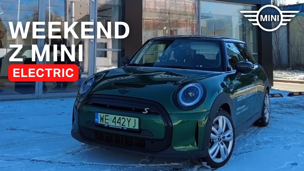 Weekend z MINI Electric | Idealne do miasta ale czy sprawdzi się też na trasie? | Bawaria Motors TV