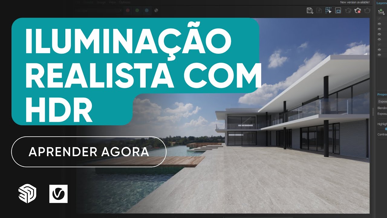 COMO USAR HDRI NO VRAY | SKETCHUP (E ONDE ENCONTRAR)