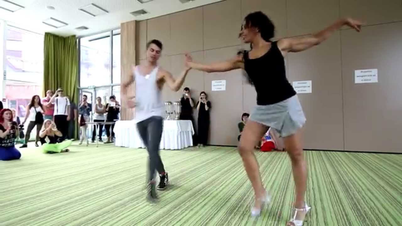 Advanced cuban lesson (son)  - Yunaisy Farray & Danger Rodríguez - Horuce Tatry 10