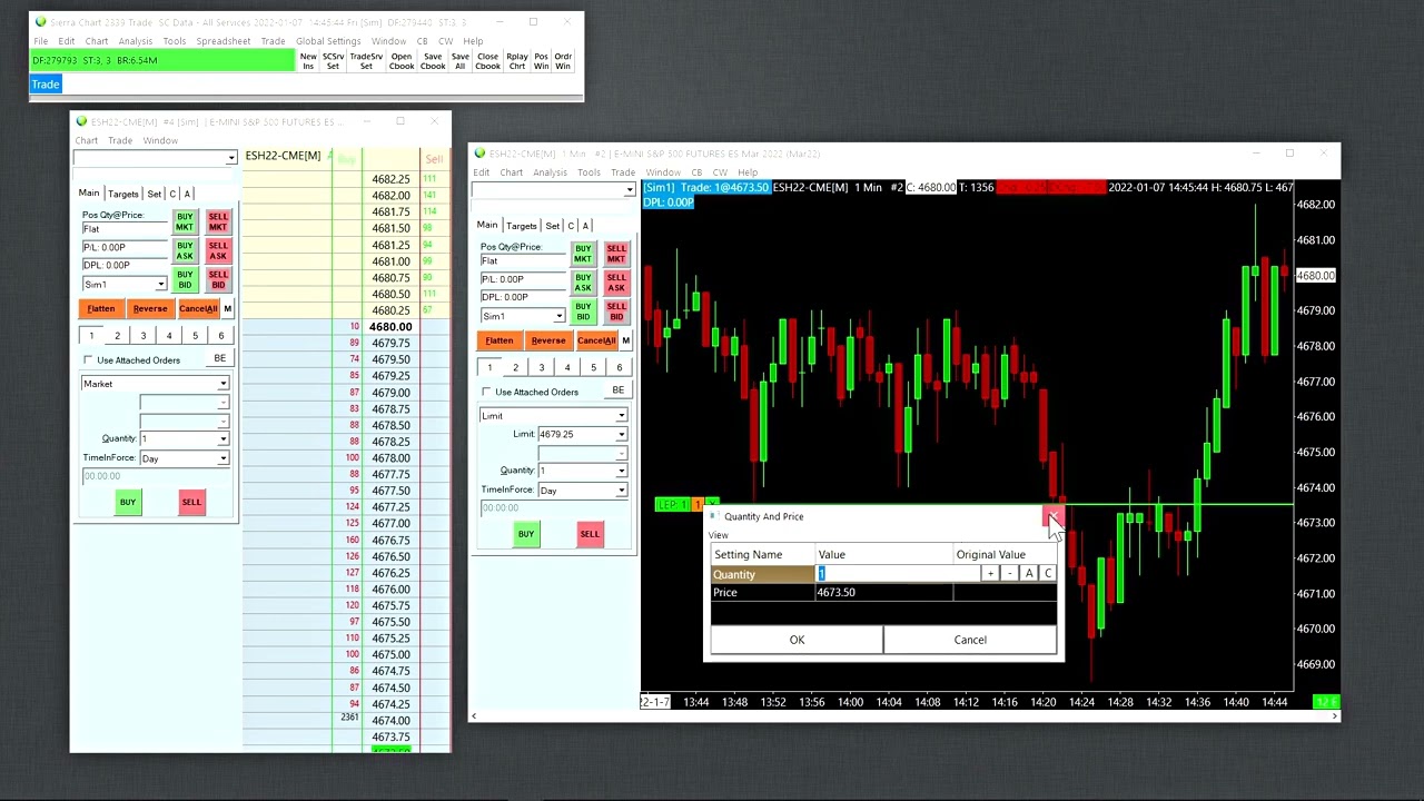 Sierra Chart Trading