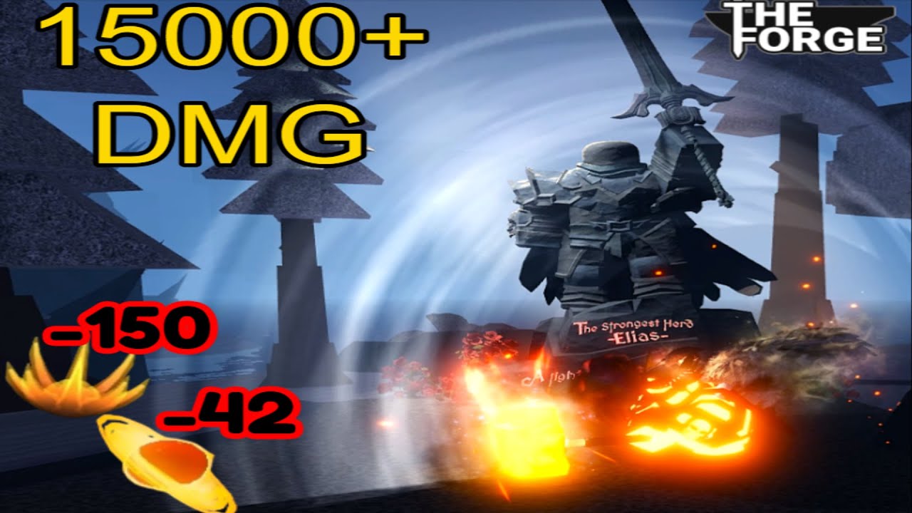 the 15000 damage gargantuan hammer & speedrunning quests [The Forge (BETA)]