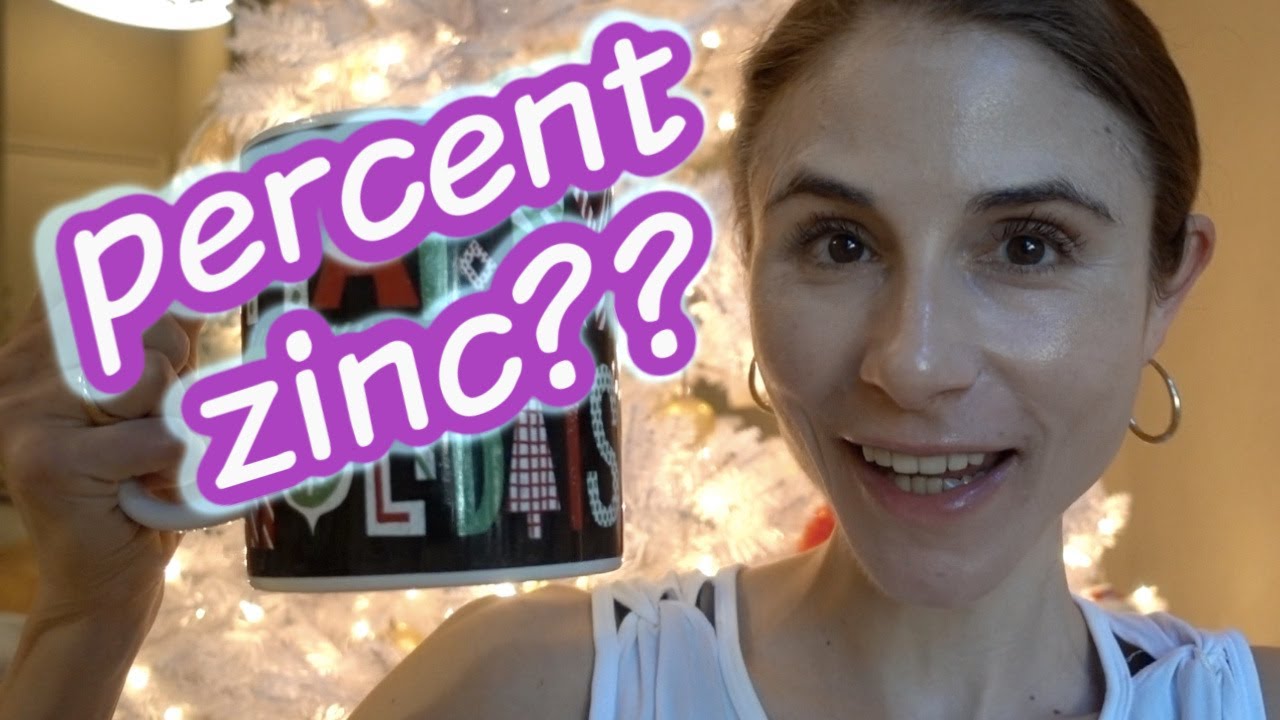 VLOG: DOES PERCENT ZINC IN SUNSCREEN MATTER? DR DRAY