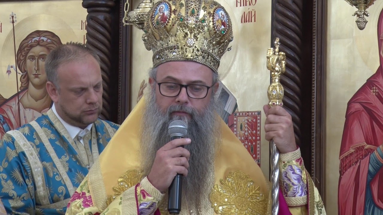 Словото на Пловдивския Митрополит Николай