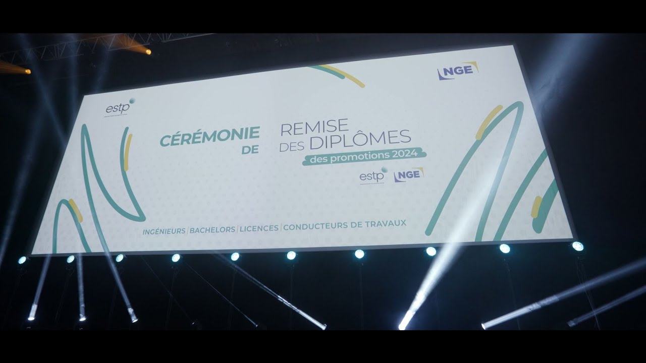 Best-of cérémonie RDD - Promo 2024 - ESTP x NGE