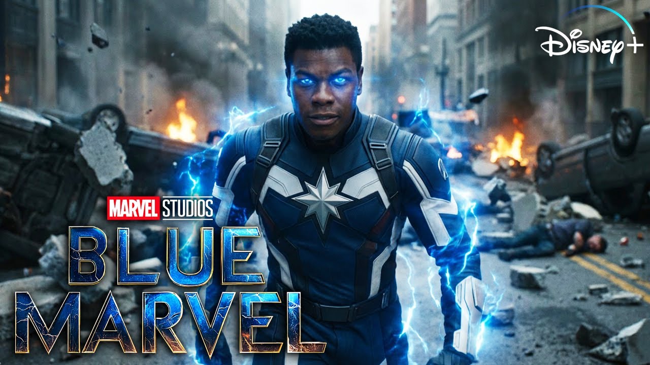 BLUE MARVEL (2026) John Boyega & Denzel Washington