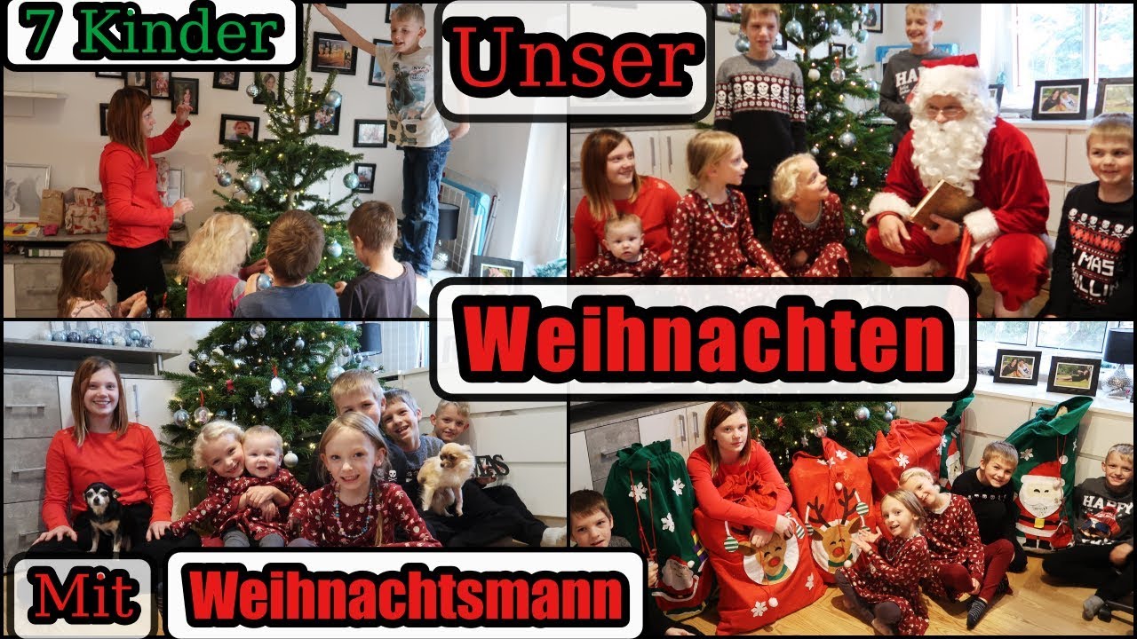Verpasst Papa den Weihnachtsmann?😱🎅 | Weihnachtsmann bei der Großfamilie | Unsere Bescherung |