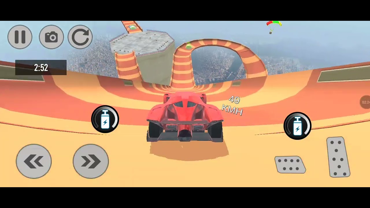 Impossible Car Racing Simulator 2023 NEW Sport Car Stunts Driving 3D - Android GamePlay #8